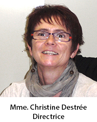 Mme Christine Destrée - Directrice